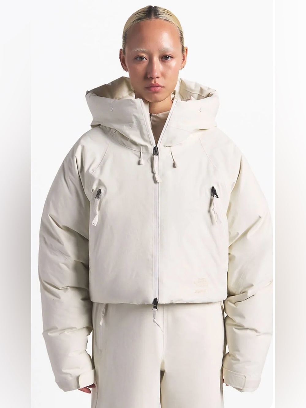 🤍✨NWT The North Face X SKIMS Insulated Shell Jacket Size X Large🤍LIMITED EDITION
